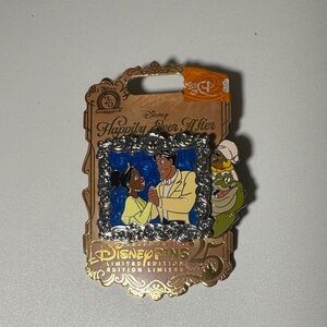 Disney 25th Anniversary Princess and the Frog Slider Pin Limited Edition